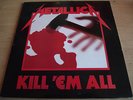 METALLICA   KILL 'EM ALL ** 1983 MUSIC FOR NATIONS DBL 12