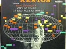 STAN KENTON robert graettinger city of glass LP Mint- W-736 Mono 1st 1955 Record