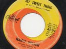 Nancy WILSON my sweet thing 45 killer R&B MOD JAZZ dancer POPCORN hear ??
