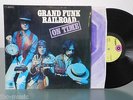 GRAND FUNK RAILROAD ORIG LP ON TIME OIS NM ROCK /601