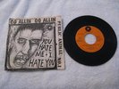 GG Allin Orange Records Orig. Pic Sleeve 45 Hardcore You Hate Me I Hate You 1980