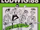 LUDWIG VON 88  Houlala  lp avec insert sur bondage records