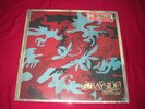 BAYSIDE Shudder RED Vinyl LP 1st PRESS Alkaline Trio Silverstein