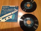 Jazz  - Chet Baker, Gerry Mulligan  -  Autographed on back cover