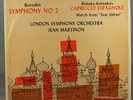 Borodin / Rimsky-Korsakov LSO Martinon RCA SB 2105, Borodin / Rimsky-Korsakov