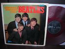 Beatles Please Please Me Japan TOUR Orig.LP ODEON RED WAX