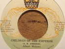 Albert Malawi - Children of the Emperor / Ethiopia First   1976 45 on Uprising
