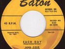 ANN COLE Each Day BATON Popcorn Northern Soul Hear it