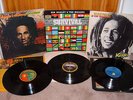 3 BOB MARLEY & WAILERS ISLAND LPs NATTY DREAD 9281/SURVIVAL 9542/KAYA 9517 VG £1