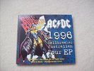 AC/DC BALLBREAKER AUSTRALIAN TOUR EP 1996,MEGA SELTEN,NEUWERTIG,SAMMLERSTÜCK,RAR