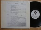 MOTLEY CRUE theatre of pain 1985 ORIGINAL promo test  pressing LP def leppard