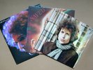 3 x LP Bob Dylan Blonde On Blonde Vol. 1 / At Budokan / Saved - mit ois+Inlet