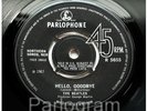 Beatles - Hello, Goodbye - UK 1967 Decca Contract Press 45 *NEAR MINT*