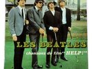 Beatles - Chansons Du Film Help - 1965 1st Press French Odeon EP SOE 3771