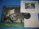 *TAS LIST* ARGO ZNF OVAL GRVD 1ST /BENJAMIN BRITTEN: NOYE'S FLUDDE / w BOOKLET