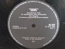 DUTCH ELECTRONIC AVANT GARDE LP- signs- TON BRUYNEL- private 1969- ARDITO
