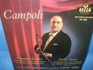 @DECCA LXT 5302 GRVD 1ST *CAMPOLI* PAGANINI-KREISLER* SAINT-SAENS CTOS /GAMBA