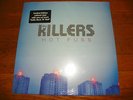 THE KILLERS HOT FUSS BLUE VINYL, USA 2004 ISLAND RECORDS SEALED