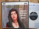 DECCA SXL 2253-5 WBg ED1 CAVALLERIA RUSTICANA PAGLIACCI simionato, del monaco