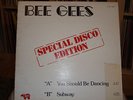 BEE GEES - YOU SHOULD BE DANCING RARE CANADIAN PROMO  (1976)