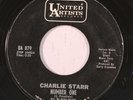 rare Popcorn 45 CHARLIE STARR number one UA Hear