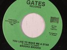 rare Modern Soul Boogie 45 BROOKS BROOKS on GATES Hear