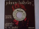 JOHNNY HALLYDAY S.PPROMO JUKE BOX ITALIEN 