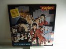 LP: FANCY - Get Your Kicks - euro italo disco classic EX
