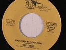 rare Modern Soul 45 TIM STEVENS walkin my way back home