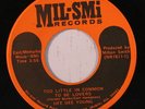 rare Soul 45 DEE DEE YOUNG too little in common to be lovers MIL-SMI Hear