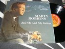 MARTY ROBBINS Scarce BEAR FAMILY Made In Germany Columbia LP JUST ME & MY GUITAR