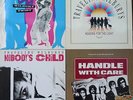 Bob Dylan Traveling Wilburys 6 Maxi Singles & 1LP