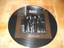 Kiss Dressed to Kill 1980s limited edition Dutch picture disc on Stemra