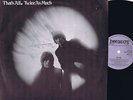 TWICE AS MUCH That's All (Immediate IMCP 013) UK 1968 LP M-
