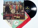The BEATLES   Sgt Peppers Lonely Heart   MONO   RED INNER + INSERT   PMC7207