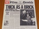 Jethro Tull -Thick as a Brick - Genuine 1972 UK First Pressing in M/EX Condition