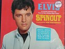 ELVIS PRESLEY-SPINOUT,RCA,MONO,DEEP GROOVE,IN SHRINK,POSTER STICKER & POSTER