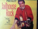 ELVIS PRESLEY-JAILHOUSE ROCK,RCA,RARE FACTORY ERROR ORIGINAL PICTURE SLEEVE