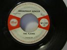 THE FLAMES BROADWAY JUNGLE ISLAND WI-139 RARE REGGAE 