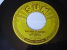 That's All Right Elvis Presley Sun Records 209 original 45  Blue Moon Kentucky