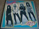 BABE BLU CAN'T STOP ROCK N ROLL LP-RARE PRIVATE PRESS GLAM METAL