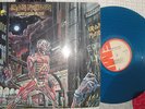 IRON MAIDEN SOMEWHERE IN TIME COLOMBIA BLUE COLORED LP