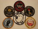 6 ORIGINAL NORTHERN SOUL CLOTH PATCHES