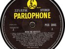 THE BEATLES WITH THE BEATLES UK STEREO RARE JOBETE CREDIT AND 'GOTTA'