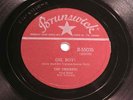 THE CRICKETS / OH BOY b/w NOT FADE AWAY / ROCK --78rpm