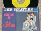 The Beatles-Love Me Do/PS I Love You-Vinyl 45 w/Picture Sleeve-Excellent