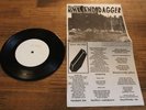 Ink and Dagger LOVE IS DEAD test press CRUD is a CULT american nightmare Orchid