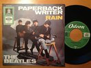 THE BEATLES Paperback writer / rain  German Odeon 7