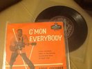 eddie cochran C'mon everybody re-u1214 5/59 1st press rock n roll