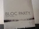 BLOC PARTY SILENT ALARM 3 DISC LP 12